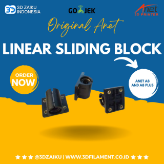Original Anet A8 and A8 Plus Linear Sliding Block